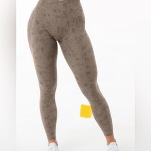 Women's cross waist pebble Leggings